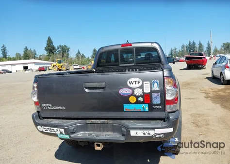 2014 Toyota Tacoma Base V6 из США, поврежденный, VIN 3TMMU4FN2EM064447